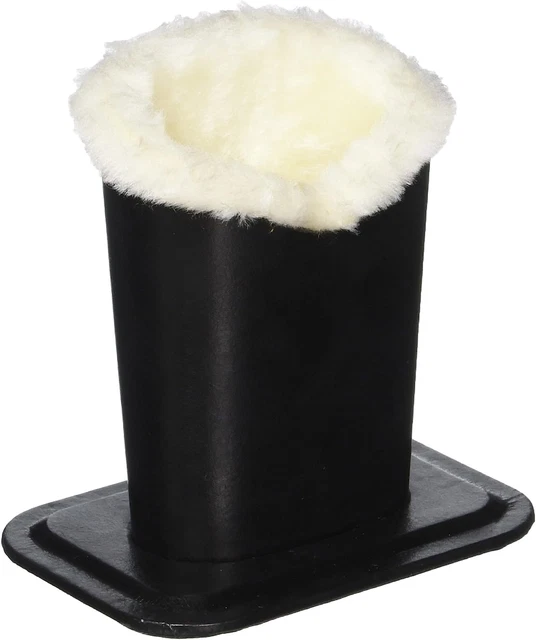 Home-X Plush Lined Eyeglass Holder