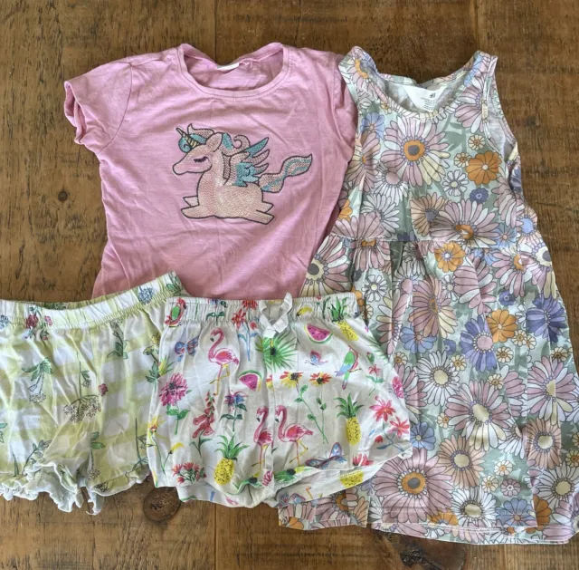 girls summer clothes bundle age 2-3 years