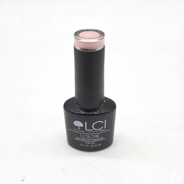 LCI Cosmetics Semi-Permanent Gel Ongles Vernis 10 ml Nu 06 Nail Nagelpflege