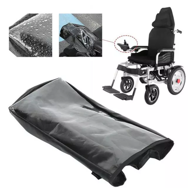 Arm Joystick Cover Waterproof Oxford Cloth Dustproof for Power Wheelchair