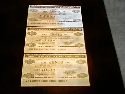 LOTTO ML1162 CEN N. 2 EMISSIONI BANCHE POPOLARI ITALIANE MINIASSEGNI IST 
