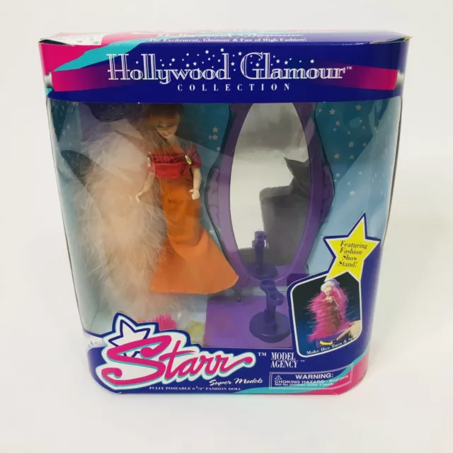 Vintage Hollywood Glamour Starr Fully Poseable 6 1/2 Fashion Doll 41653 New