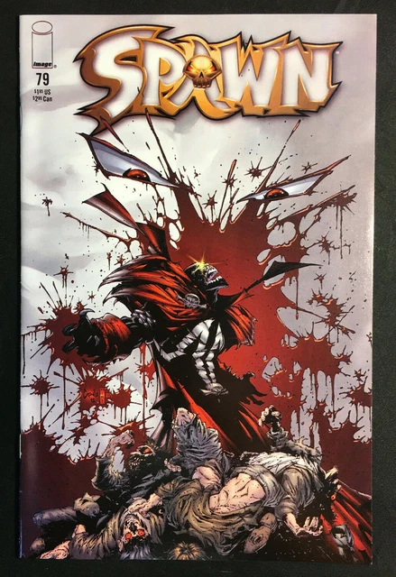 Spawn 79 Todd Mcfarlane Nm Low Print Run Vol 1 1994 Image Angela Haunt