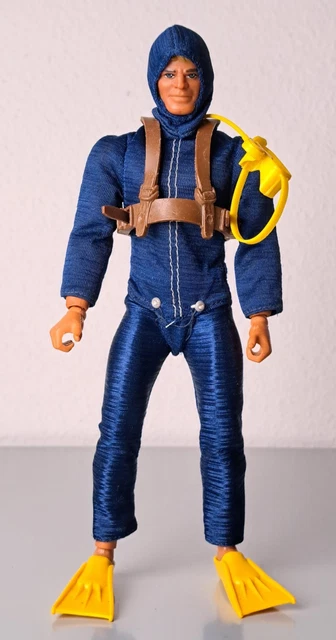 big jim mattel imper 004 spy no action mego gi joe man vintage goldorak