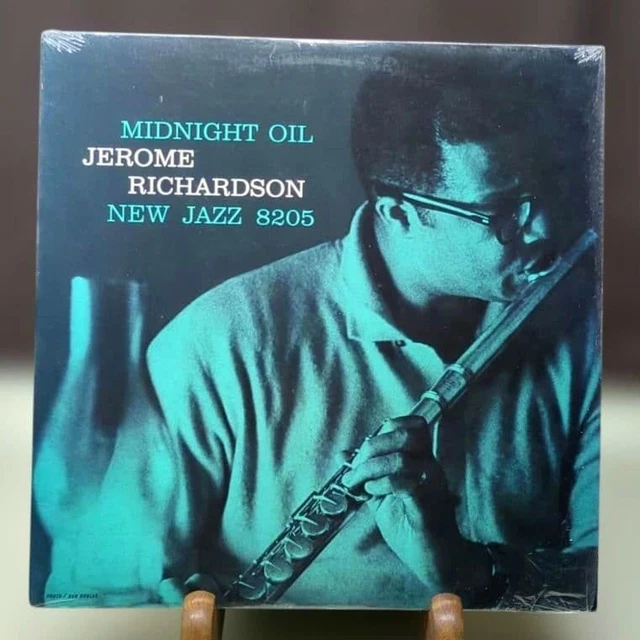 JEROME RICHARDSON MIDNIGHT Oil Vinyl LP Jazz Very Good Condition