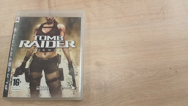 Jeu TOMB RAIDER UNDERWORLD PS3 Complet – Français – Lara Croft – PEGI 16