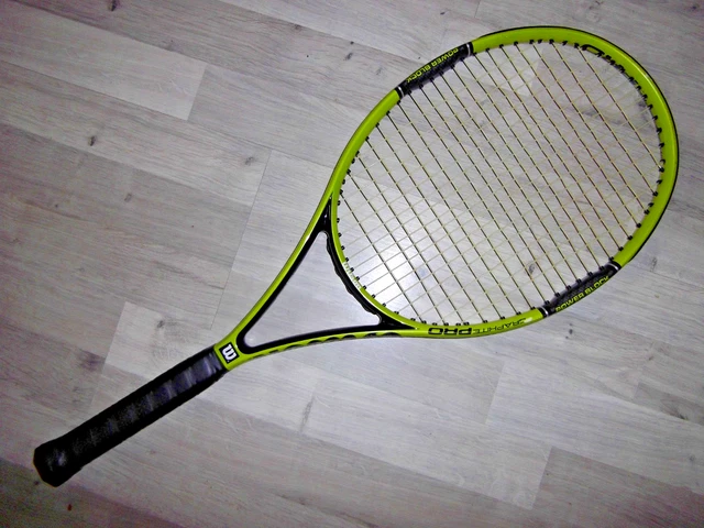 Raquette De Tennis Wilson Soft Shock Ultra Pro – Titane Graphite – Manche 3
