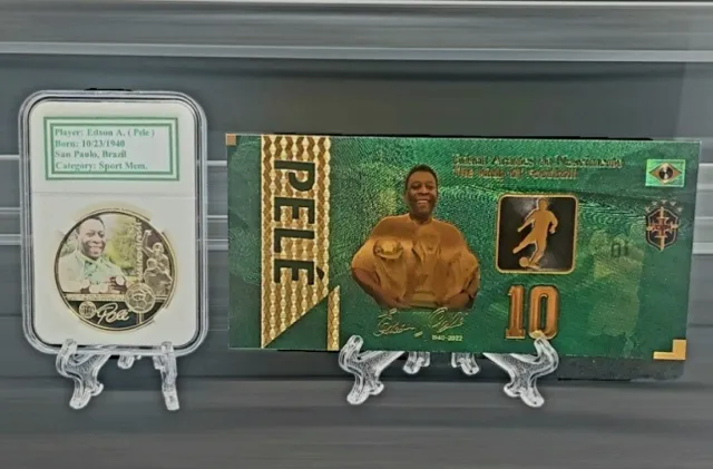 Pele Champion Fifa World Cup Collection #4