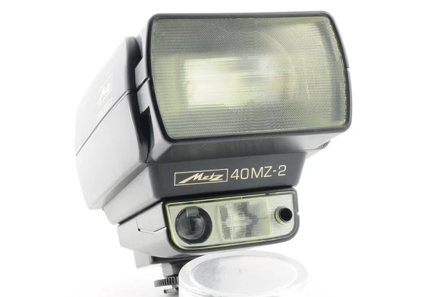 [Excellent+] Metz mecablitz 40MZ-2 Xenon Shoe Mount Flash For SLR 8
