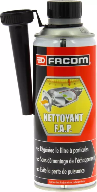 Nettoyant FAP (filtre à particules) 475ml FACOM