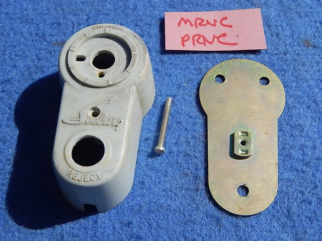 Seeburg MRVC PRVC Remote Volume Control Housing # 508896 & Bottom Plate # 503882