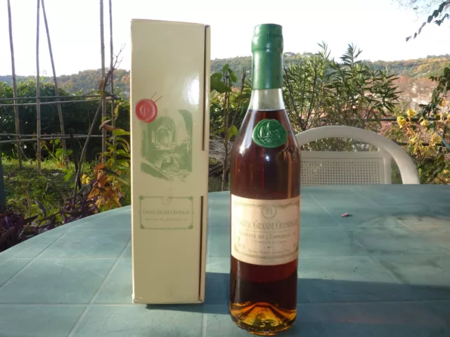 Cognac Xo Reserve De L Empereur Grande Champagne Peuchet 40° 70 Cl