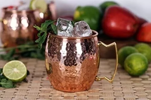 Paderno Gobelets à cocktail Moscow Mule Mini 60 ml, 4 Pièce/s