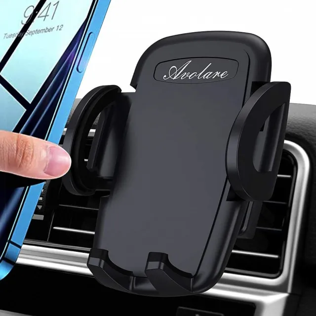 Handyhalterung KFZ Universal 360° Handyhalter Auto Lüftung iPhone Samsung Huawei