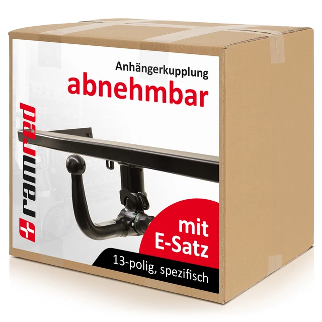 Gepckbox Fr Anhngerkupplung