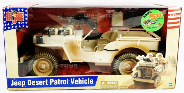 Gi joe deals jeep toy
