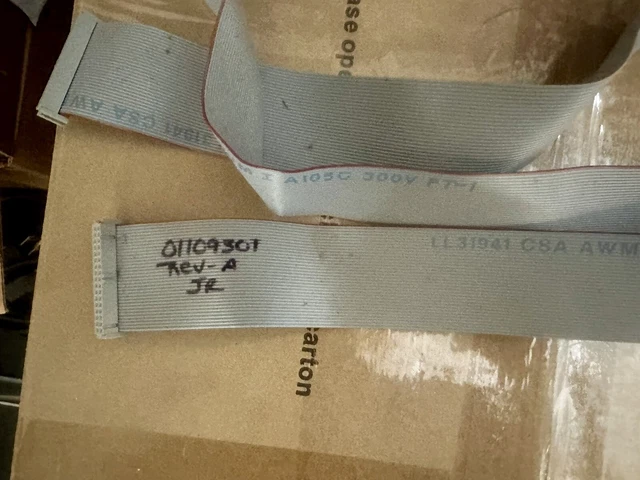 Melco Embroidery  Machine EMT Cable Thread Color Change 011093-01