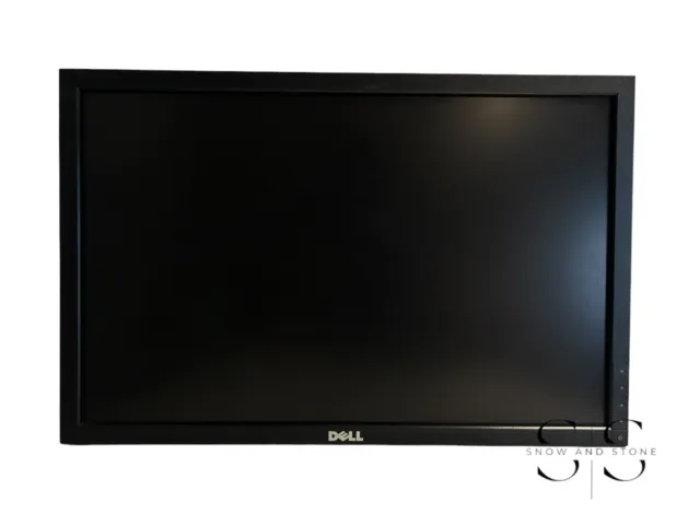 Dell P2210f 22" LCD Widescreen Monitor VGA DVI DisplayPort 1680 x 1050 -No Stand