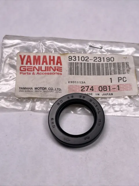 Wellendichtring (Oil Seal) Yamaha 1979 Xs250 Xs400 Xx16435