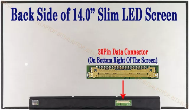 New Display for Dell DP/N 03DNW3 3DNW3 LQ140M1JW62 14" FHD IPS LED Screen UK