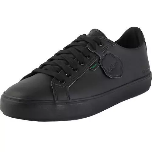 KICKERS TOVNI LACER Mens Leather Black Shoes Trainers Size 7 12 54.99 PicClick UK