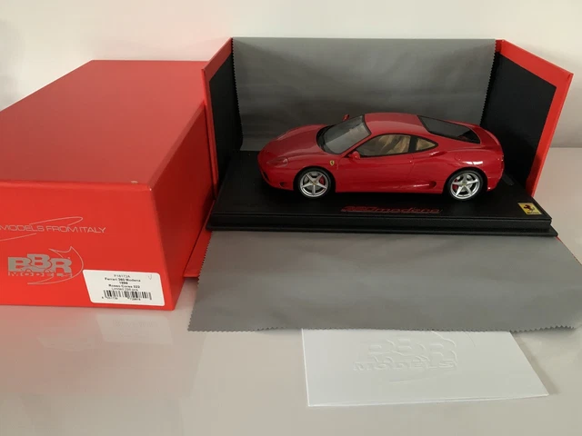 Ferrari 360 Modena BBR 1/18