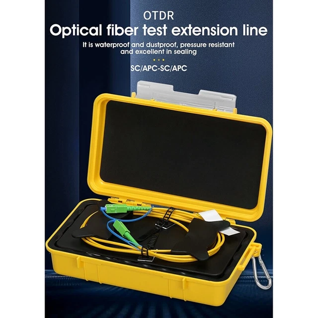 SC/-SC/ Tester Fibra OTDR Eliminatore di , Fibra Anelli Fibra Ott S7W7