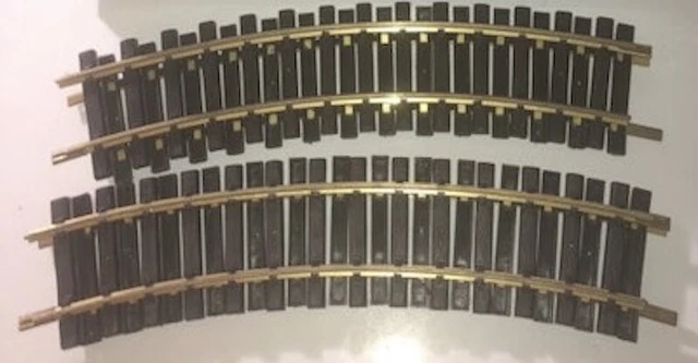 Aristocraft Art-11500 G Gauge 7 Pcs Solid Brass Curve Track