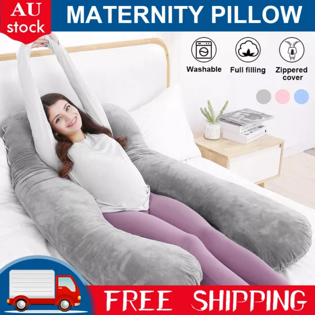 2023 Maternity Boyfriend Pillow Pregnancy Nursing Sleeping Body Support Feeding