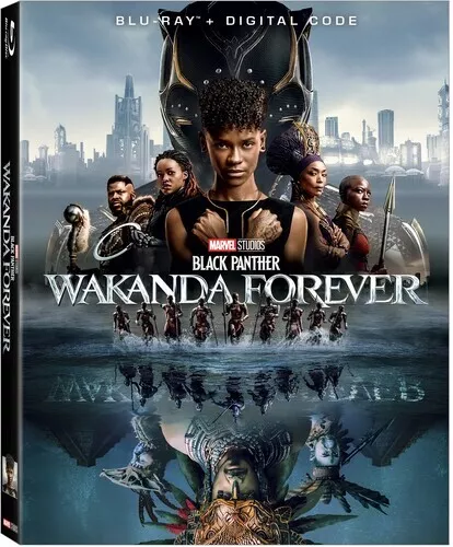 Black Panther WAKANDA FOREVER BLU-RAY