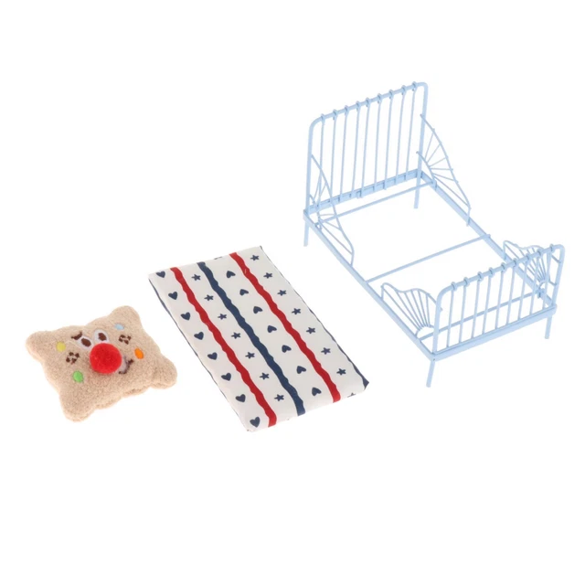 Mobilier Lundby Pour Maison De Poupées Miniature Pour Chambre à Coucher
