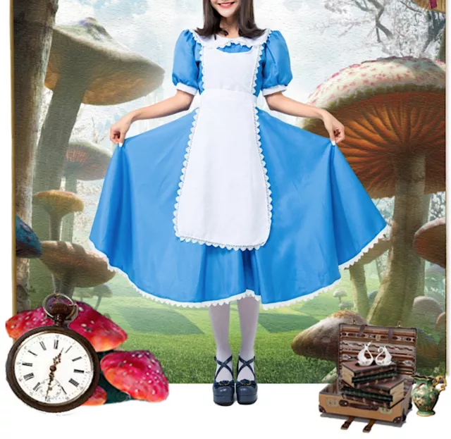 Vestito di carnevale alice nel paese delle meraviglie veneziano cheap