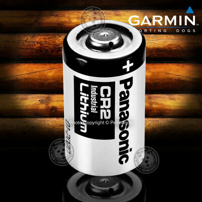 Garmin BarkLimiter CR2 Lithium Battery 3V Bark Limiter G3 XS Collar Receiver