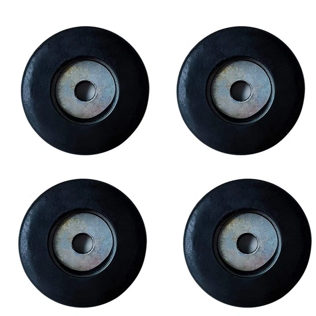 Ensemble de 4 Coussinets de Vibration à Pied en Caoutchouc pour Compresseur9481