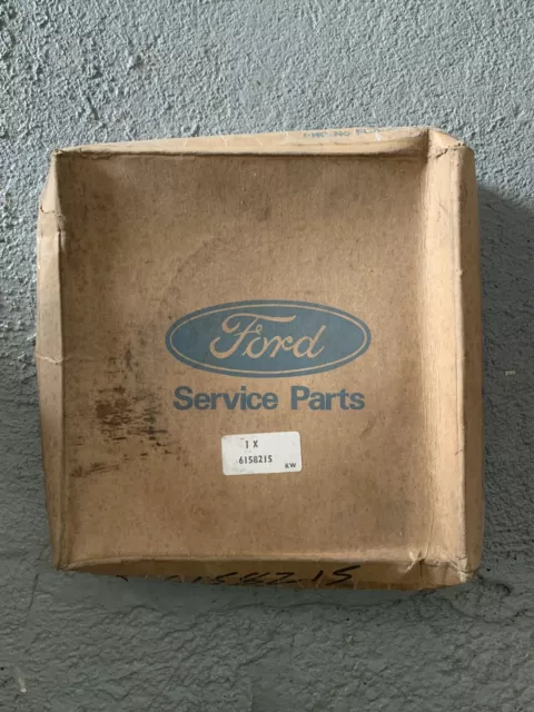 1 X Genuine Ford Brake Disc Ford Granada Mk1 6158215