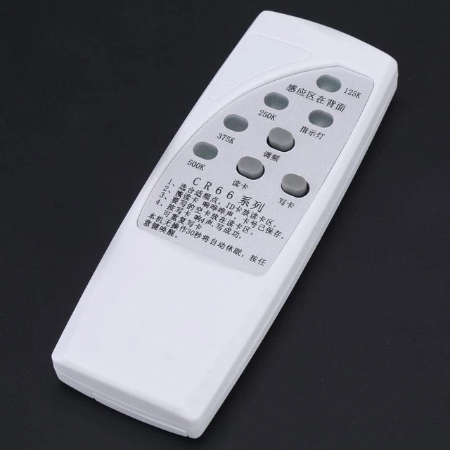 Duplicatore RFID Industria 10,5*4 cm Parti Plastica Ricambio Portatile