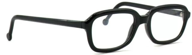 Vintage l.a Eyeworks Damen Herren Brillenfassung TY Man 101 schwarz