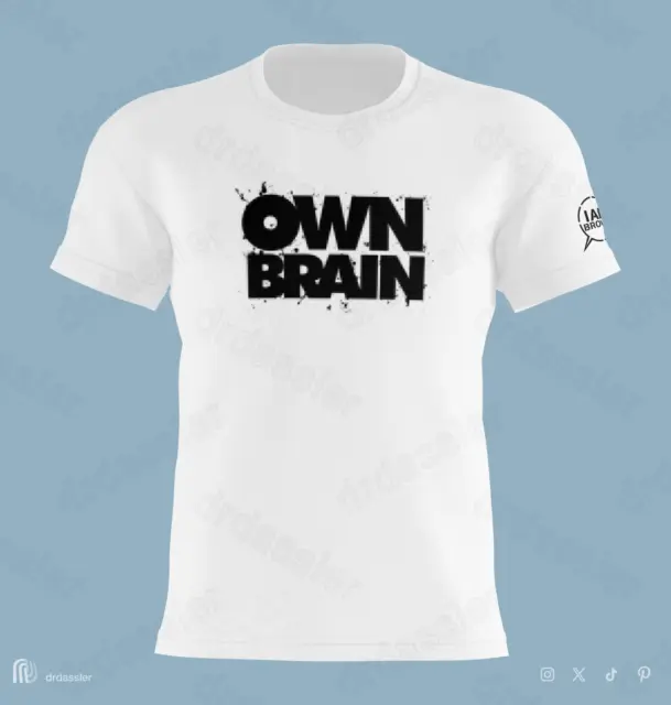 'IAN BROWN'  - greatest stone roses my star way ripples corpses own brain tshirt