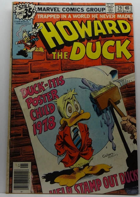 Howard the Duck #29 - Marvel Comics - Newsstand