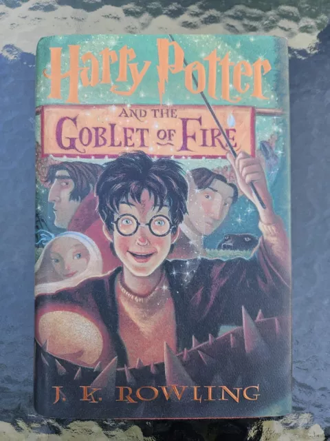 USA Version HARRY POTTER And The Goblet Of Fire