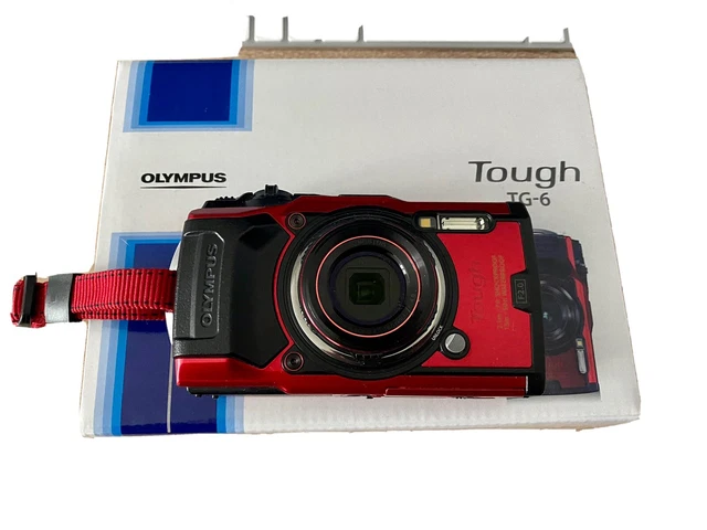 Olympus Tough TG-6 Digital Camera. Boxed, excellent condition.