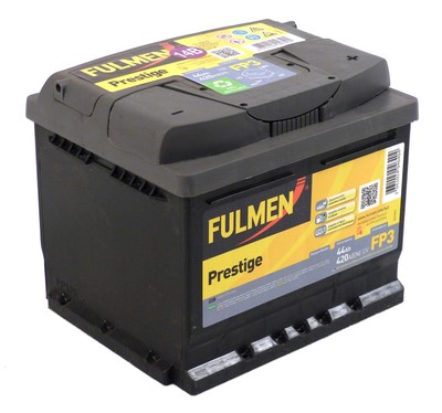 No Bidon  Automobila Glacoide à Système Batterie FULMEN Dijon Stica Rare 