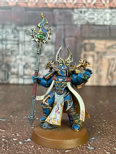 Sorcier Space Marines Du Chaos - Conversion Warhammer 40K - Pièce Plastique