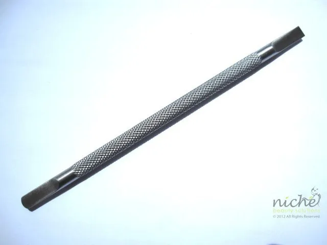 Profesional de Acero Inoxidable Doble Cabeza Empujador Cutícula -12.5cm-Oferta
