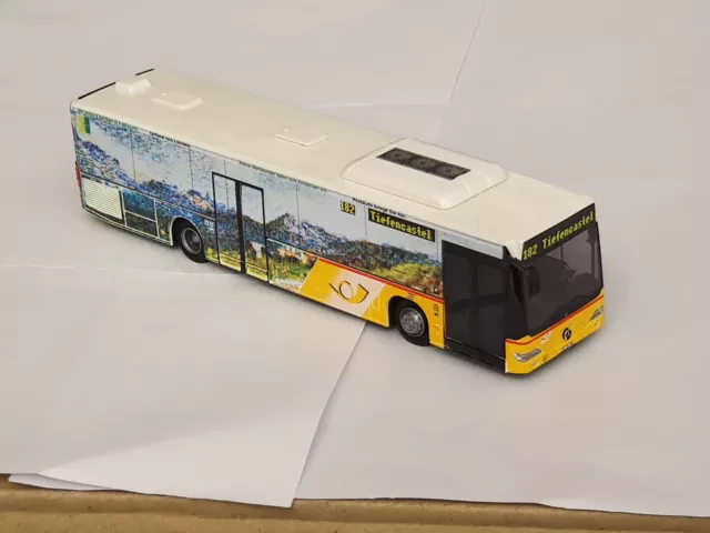 AWM SoMo MB Mercedes Citaro Schweizer Post Postauto Schweizer Pärke 1:87 HO