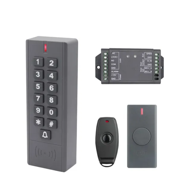 Telecomando impermeabile TüRlock controllo accessi 125 KHz ID / IC-Kart E8V8