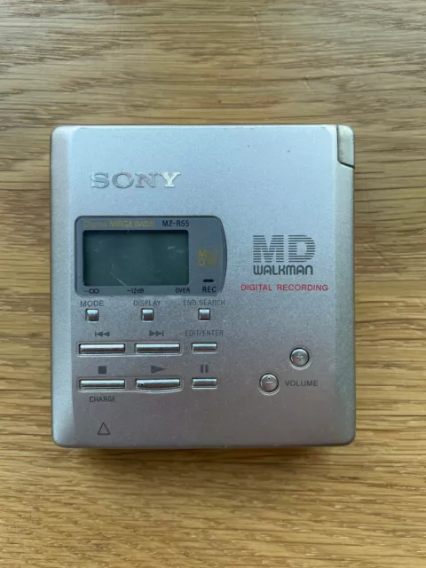 Lecteur enregistreur Minidisc Sony MZ-R55 bon état