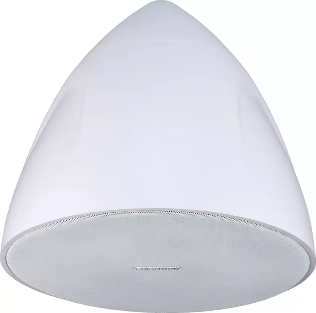 Crestron SAROS PD6T-W-T-EACH 6.5-Inch 2-Way Pendant Ceiling Speaker - White