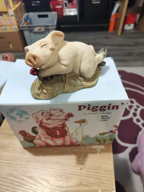 Piggin Love By David Corbridge 1994 VGC Vintage Original Box