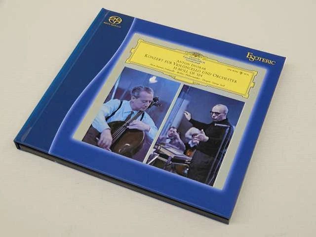 Esoteric Dvorak/Beethoven Sacd